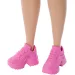 Barbie Fashionista Freundinnen stilvolle Modepuppe mit Sternenmusterkleid - Mattel Bild 4