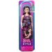 Barbie Fashionista Freundinnen stilvolle Modepuppe mit Sternenmusterkleid - Mattel Bild 1