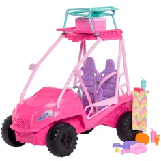 Barbie Mysteries: Stranddetektive Strandfahrzeug - Mattel Bild 3