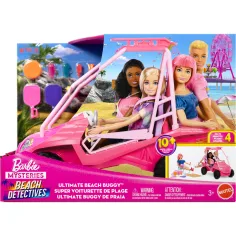 Barbie Mysteries: Stranddetektive Strandfahrzeug - Mattel Bild 1
