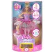 Barbie Nussknacker - Ballerina Clara Puppe - Mattel Bild 1