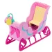 Barbie Nussknacker - Schneeschlitten Set mit Pferd - Mattel Bild 3