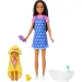 Barbie Puppe im Herzkleid Babysitter Spielset - Mattel Bild 3