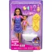 Barbie Puppe im Herzkleid Babysitter Spielset - Mattel Bild 1
