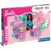 Barbie Rollschuh Supercolor 104-teiliges Puzzle - Clementoni Bild 1