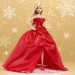 Barbie: Signature Holiday 2026 blonde Sammlerpuppe 32 cm - Mattel Bild 5
