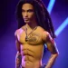 Barbie: Signature Kenbassadors Lenny Kravitz Sammelpuppe 33 cm - Mattel Bild 2