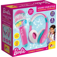 Barbie Sound Your Style Set mit Kopfhörern und Mikrofon - Lisciani Bild 1