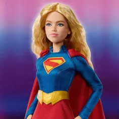 Barbie: Supergirl-Puppe in Sammleredition – Mattel Bild 3