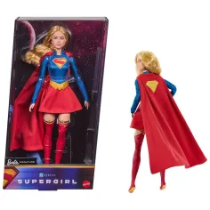 Barbie: Supergirl-Puppe in Sammleredition – Mattel Bild 1