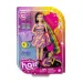 Barbie: Totally Hair Puppe - Herz - Mattel