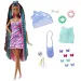 Barbie Totally Hair Schmetterlingspuppe - Mattel Bild 2