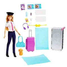 Barbie: Traumflugzeug-Pilotin mit Barbie - Mattel Bild 4