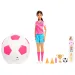Barbie Unglaubliche Karriere Puppe - Fußballerin - Mattel Bild 2