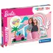 Barbies Ferienhaus Supercolor 104-teiliges Puzzle - Clementoni Bild 1