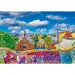 Barcelona - Park Güell 1000-teiliges Puzzle - Clementoni Bild 2