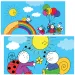 Bartos Erika: Bogyó und Babóca 1. - Der Regenbogen Diafilm Bild 2