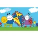 Bartos Erika: Bogyó und Babóca 2. - Der Papierdrache Diafilm Bild 1
