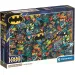 Batman 1000-teiliges unmögliches Puzzle 70x50cm - Clementoni Bild 1