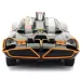 Batman: Animierte klassische TV-Batmobile zusammenbaubares Metallauto 1/24 - Simba Toys Bild 5