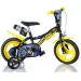 Batman Kinderfahrrad in Größe 12 – Dino Bikes Fahrrad