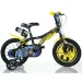 Batman-Kinderfahrrad, 16 Zoll – Dino Bikes Fahrrad