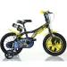 Batman Kinderfahrrad, schwarz, 14 Zoll – Dino Bikes Fahrrad