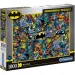 Batman unmögliche Puzzle 1000 Teile - Clementoni Bild 1