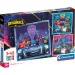 Batwheels 3x48 Stück Supercolor Puzzle - Clementoni