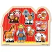 Farm Holzform Puzzle mit Griff - Melissa & Doug Bild 1