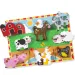 Bauernhof Tier dickes Holz Formpuzzle 8 Teile - Melissa & Doug Bild 1