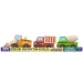 Baufahrzeug-Set aus Holz - Melissa & Doug Bild 1