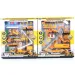 Bau-Spielset mit Maschinen und Zubehör in zwei Varianten