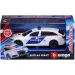 Bburago: Audi A6 sirenendes ungarisches Polizeiauto 1/43 Bild 1