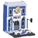 Bburago City - Audi A6 Polizeiauto und Polizeistation 1 /43 Bild 3