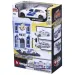 Bburago City - Audi A6 Polizeiauto und Polizeistation 1 /43 Bild 1