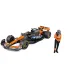 Bburago: F1 Rennwagen - Mclaren MCL39 Norris 1 /24 Bild 4