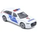 Bburago: Ungarische Polizeiauto Audi A6 Avant 1:43 Bild 2