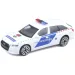 Bburago: Ungarische Polizeiauto Audi A6 Avant 1:43 Bild 1