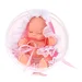 BEAU Baby schlafendes Baby Überraschungskugel in zwei Varianten 8,5 cm 1 Stück Bild 3