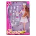 Beauty Perfect Girl Tierarzt-Spielset mit Zubehör, 29 cm