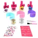Beauty World: Nagelverzierung und Glitzertattoo Studio 13-teiliges Kreativset Bild 2