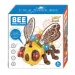Bee, die glückliche Biene mit Licht- und Bewegungsfunktion, 17 cm Bild 1