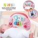 Beschäftigungsspielzeug für Babys mit Licht- und Toneffekten in Pink. Bild 2