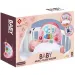 Beschäftigungsspielzeug für Babys mit Licht- und Toneffekten in Pink. Bild 1