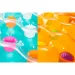 Bestway: Bunte Luftmatratze mit Becherhalter in verschiedenen Farben, 1 Stück, 173 x 64 x 16 cm Bild 2