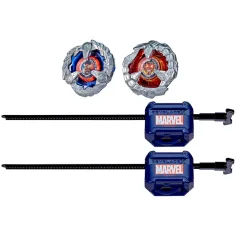 Beyblade X Marvel Collab Captain America vs Red Hulk Kreisel-Set – Hasbro Bild 2