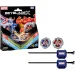 Beyblade X Marvel Collab Captain America vs Red Hulk Kreisel-Set – Hasbro Bild 1