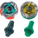 Beyblade X Sneak Attack Kampfarena mit 2 Kreiseln - Hasbro Bild 3