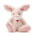 Bibiane rosa Hase Plüschfigur 32cm - Lumpin